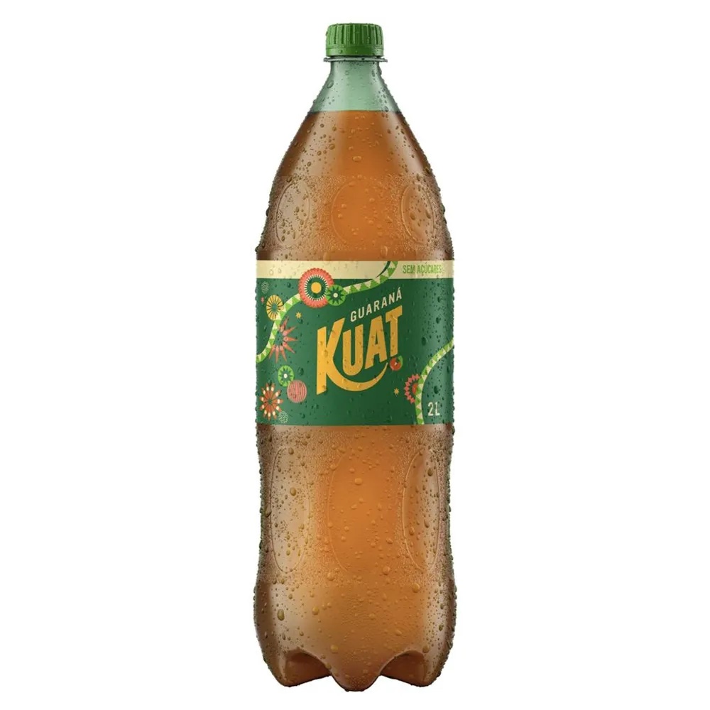 Guaraná Kuat 2L