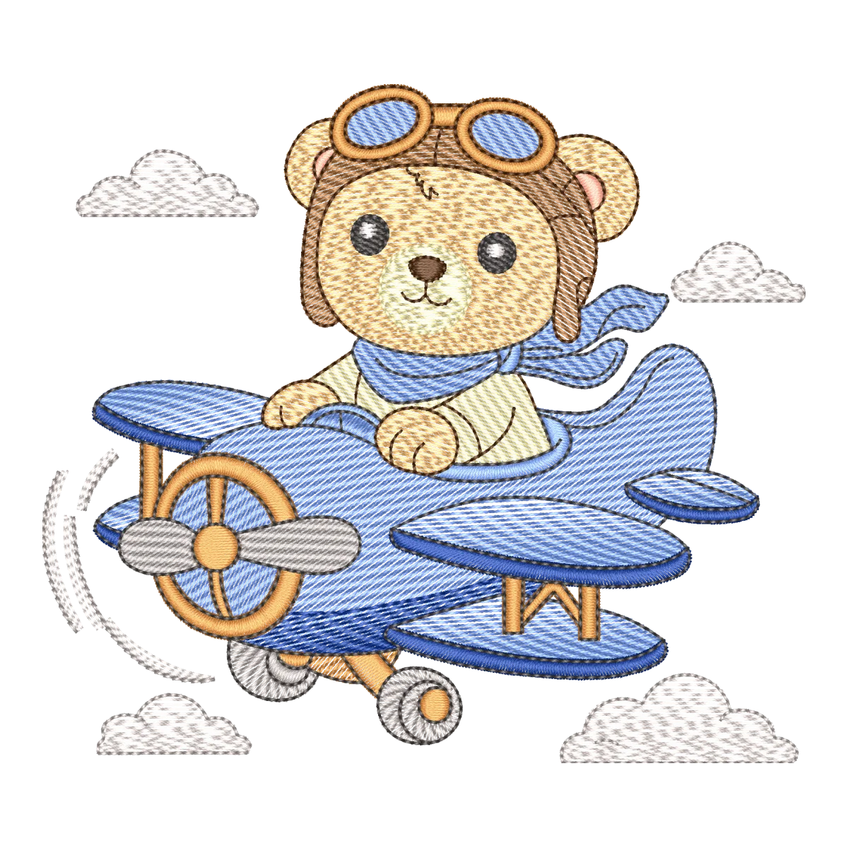 Ursinho Piloto Aventureiro