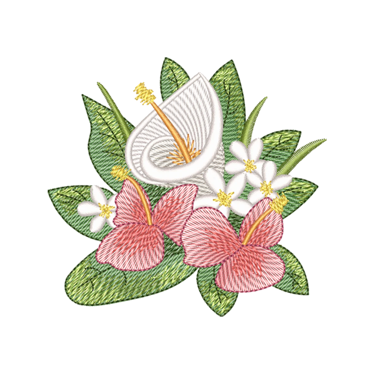 Buquê Tropical Exuberante