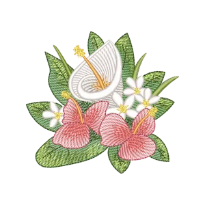 Buquê Tropical Exuberante