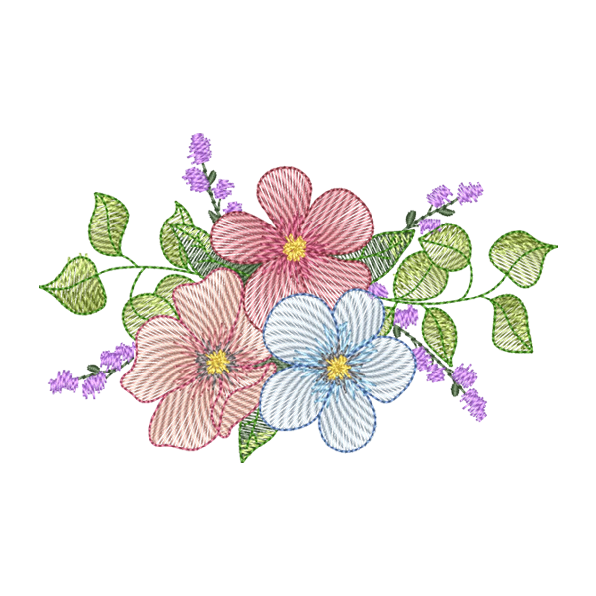Buquê Floral Encantado
