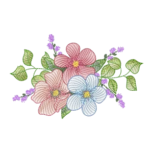 Buquê Floral Encantado
