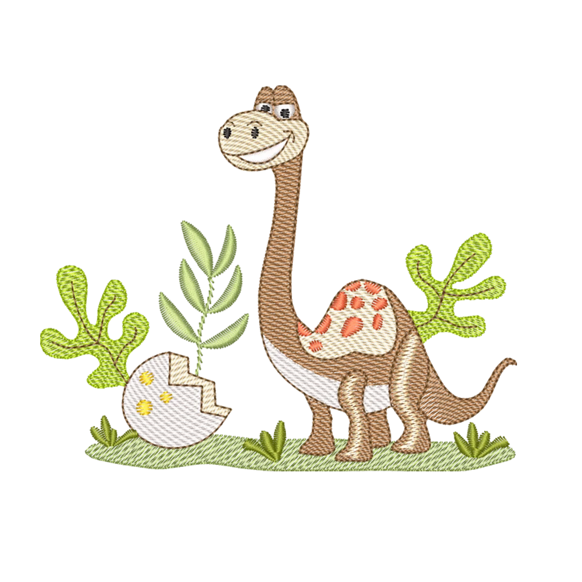 Alegre Dinossauro Bebê