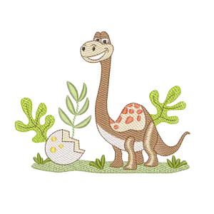 Alegre Dinossauro Bebê