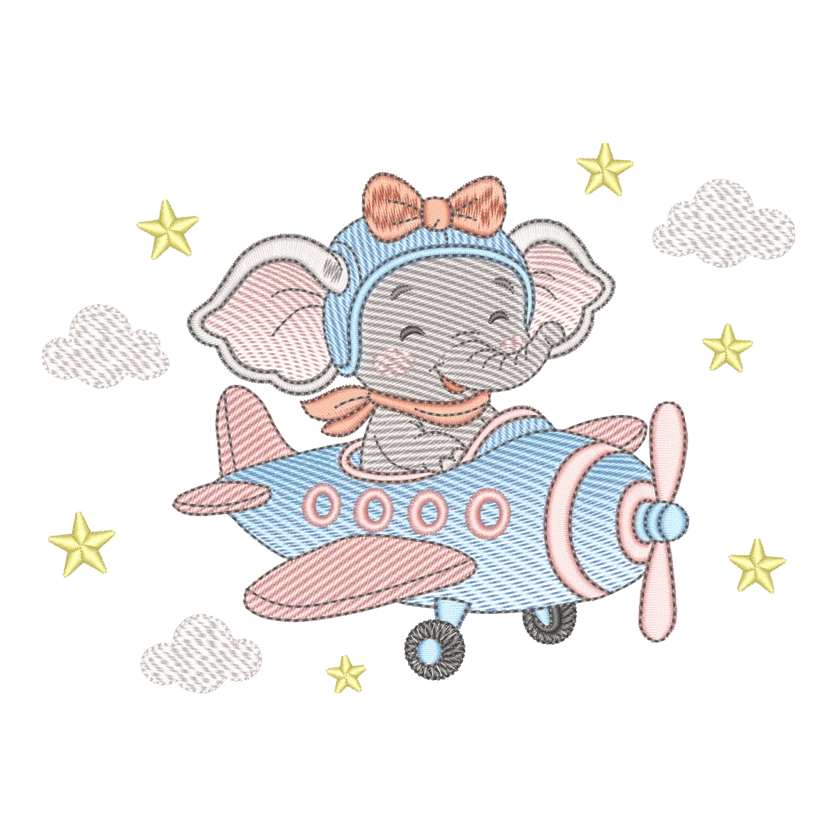Elefante Aviador Sonhador