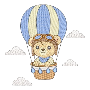 Ursinho Balonista Aventureiro