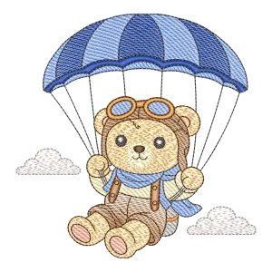 Ursinho Paraquedista Aventureiro