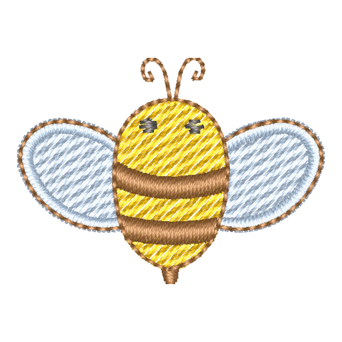 Matriz de Bordado Abelhinha Doce