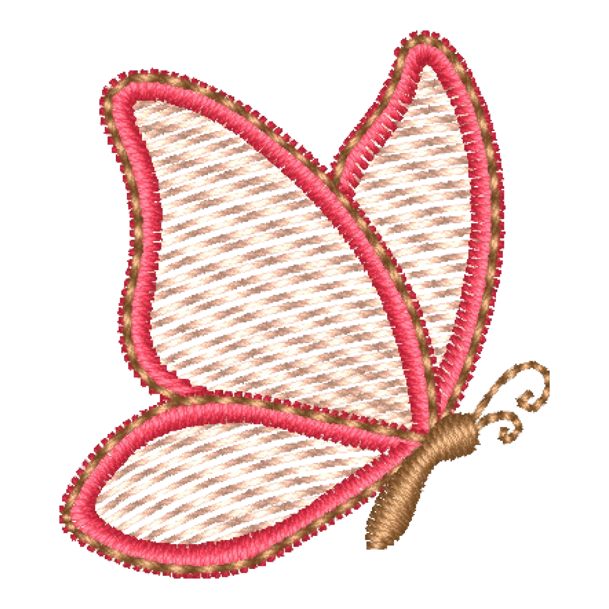 Matriz de Bordado Borboleta Encantada