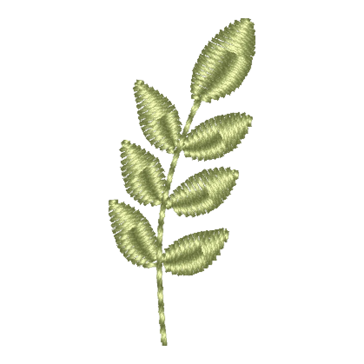 Matriz de Bordado Ramo Botânico Elegante