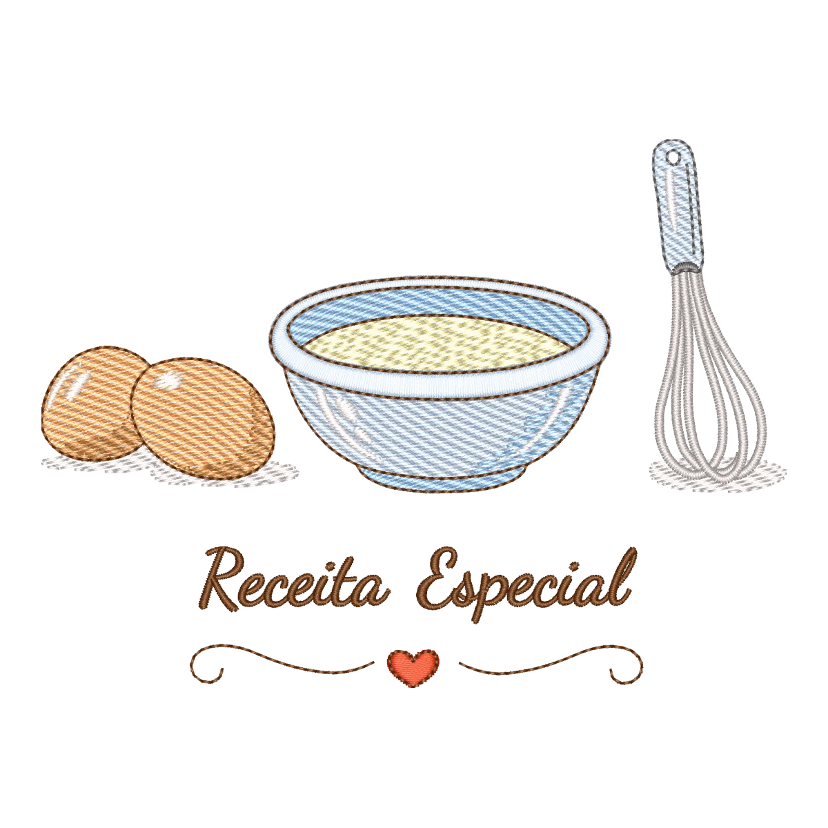 Receita Especial: Bordado Culinário