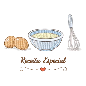 Receita Especial: Bordado Culinário