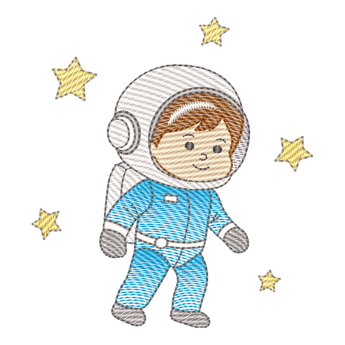 Pequeno Astronauta Aventureiro