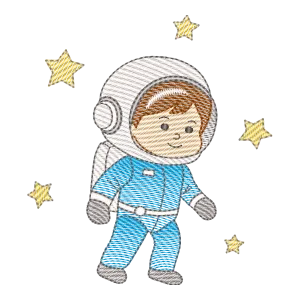 Pequeno Astronauta Aventureiro