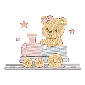 Ursinha Aventureira no Trem dos Sonhos
