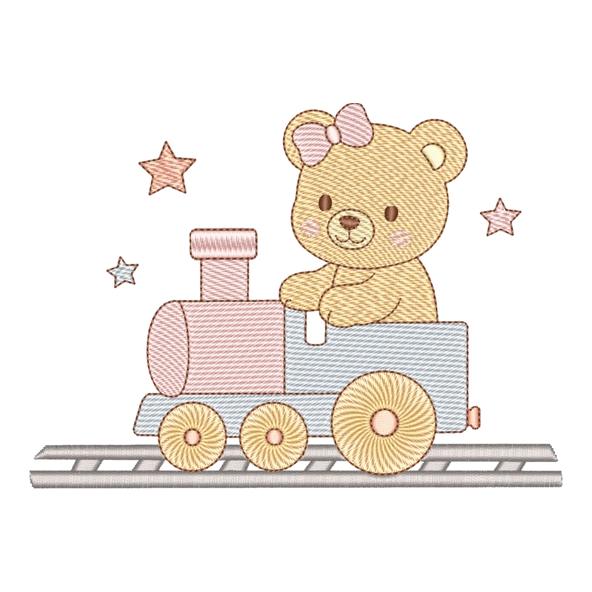 Ursinha Aventureira no Trem dos Sonhos
