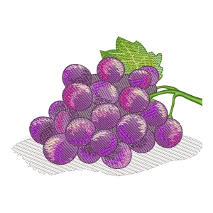 Matriz de Bordado Cacho de Uvas