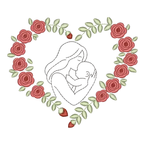 Amor Materno em Rosas