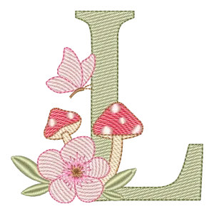 Monograma L Florestal