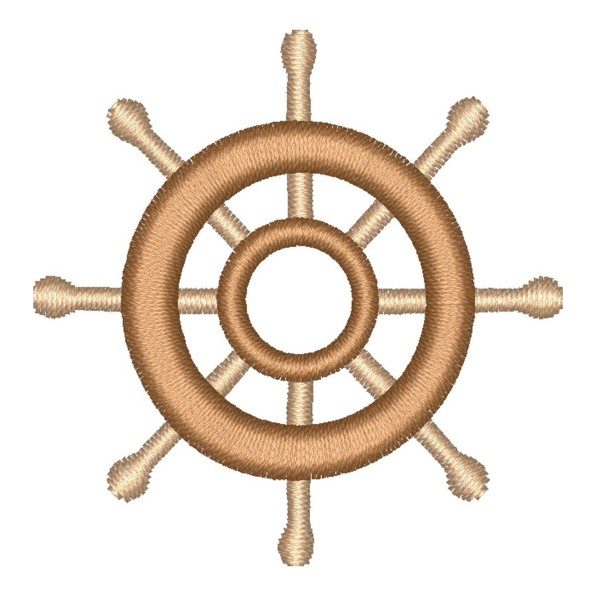 Matriz de Bordado Timão Náutico