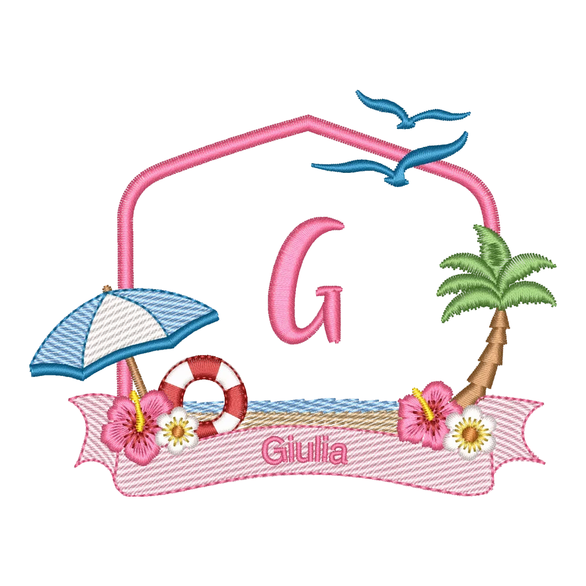 Monograma G Tropical
